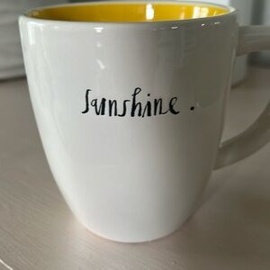 Rae Dunn “Sunshine” Mug NWT